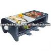 Electric Raclette Grill for 8 perso