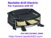 Raclette Grill Electric for 4 persons