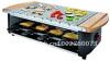 Multi function Electric Raclette Grill RG 7907 homeuse BBQ stone grill