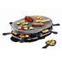 Healthy Raclette Electric Grill for 4-6 Persons