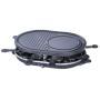 Raclette Electric Grill for 6-8 Persons