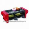 Mini raclette grill for Christmas gi 110V~120V/220V~230V 350W optional: dimples pan, grill, non-stick pan, color optional