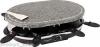 NEW ANDREW JAMES 8 PERSON RUSTIC STONE RACLETTE GRILL .BBQ