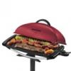 George Foreman 13-Serving Red Indoor/Outdoor Grill