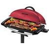 GEORGE FOREMAN GGR201RAU INDOOR OUTDOOR BBQ GRILL RED