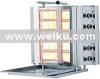 SHAWARMA MACHINE DONER KEBAB GRILL WITH 10 RADIANS GAS (STABLE)