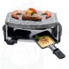 Stone grill and Raclette set 4 persons