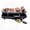 Stone grill and raclette set for 8 people.