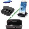 Dokkoló/asztali töltő és adatátviteli állvány - EDD-D200BEG - (kábel nélkül, mikro USB és 3,5 mm jack aljzat) - GYÁRI - SAMSUNG GT-I9300 Galaxy S III.