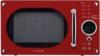 Daewoo 20 literes Piros Digitális Mikrohullámú sütő