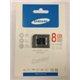 SAMSUNG MICROSD 8GB RETAIL PACKAGE CLASS 6