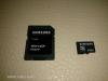 Samsung MicroSD HC 8 GB C. 2 adapterrel - 1FT, NM