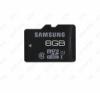 SAMSUNG Memriakrtya MicroSDHC 8GB+ Adapter, Pro Class 10 UHS-1 Grade1
