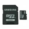 Samsung 1GB Micro SD Memory Card w SD Adapter
