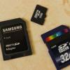 How to Use a Samsung Micro SD Adapter
