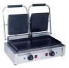 NEW Commercial Double Panini, Contact Grill Toaster, Sandwich Maker flat/flat