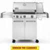 Weber Grills Genesis S 330 Natural Gas Grill Stainless Steel