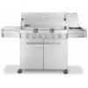 Weber 7420001 Summit S-620 Natural Gas Grill with Side Burner