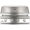 Sure Flame 32 Inch Deluxe 4 Burner Natural Gas Grill