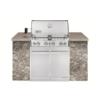 Summit 4-Burner Built-In Natural Gas Grill