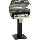 Broilmaster R3n Infrared Natural Gas Grill On Black Patio Post