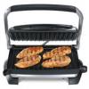 25324 10x10 inch Nonstick Indoor Grill with Panini Press