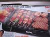 Sanyo indoor barbecue grill extra large 200 sq. inch non stick grill
