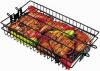 Waring Dual Toasting Grill w/ Flat Cast Iron Plates, 17x9.25-in Cooking Surface, 240V