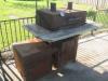 BBQ Barbecue Smoker Grill Heavy Duty Steel No Reserve
