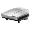 George Foreman 17894 Compact Grill 2 Portion Silver