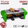 Stone raclette grill green 350w 2 r