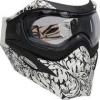 VForce Grill Goggle Skull Thermal White