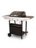 Stainless steel 2 burner gas grill BBQ