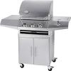 Stainless Steel Gas Grill BBQ with Side Burner (WSH-BA02)