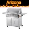 BBQ Gas Grill Arizona 5 Burner