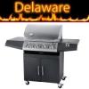 BBQ Gas Grill Delaware 4 Burner + Kochstelle
