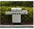 Kenmore 4 Burner Gas Grill with Steamer Black