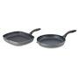 Swiss Diamond Nonstick 2 Piece Fry Grill Pan Set