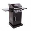 2-Burner Convective LP Grill with Black Lid