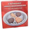 Smokeless Indoor Stovetop Barbeque Grill 3 ply stainless steel construction