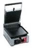 Single Panini Grill with Flat & Ribbed Surface