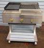 Click this image to access Char grill + charcoal grill+B.B.Q Grill+ Gas grill Heavy duty for commercial use