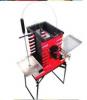 Click this image to access Portable Barbeque bbq grill & Shawarma doner kebab machine free fish griddle