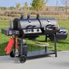 Char Griller Trio - Gas/Charcoal Grill and Smoker