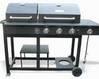 Nexgrill 720-0718C Charcoal and Gas Grill Combo $191 at Sears