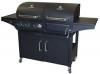 Char-Broil Combination Charcoal Grill and Gas Grill with Side Burner