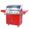 Charcoal and bbq gas grill