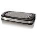 Oster CKSTGR3007-ECO DuraCeramic Reversible Grill and Griddle, Black