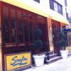 Vegetarisk lasangne Bild von Serafina Fabulous Grill New York City