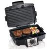Hamilton Beach Easy-Clean Indoor Grill with Removable Grid